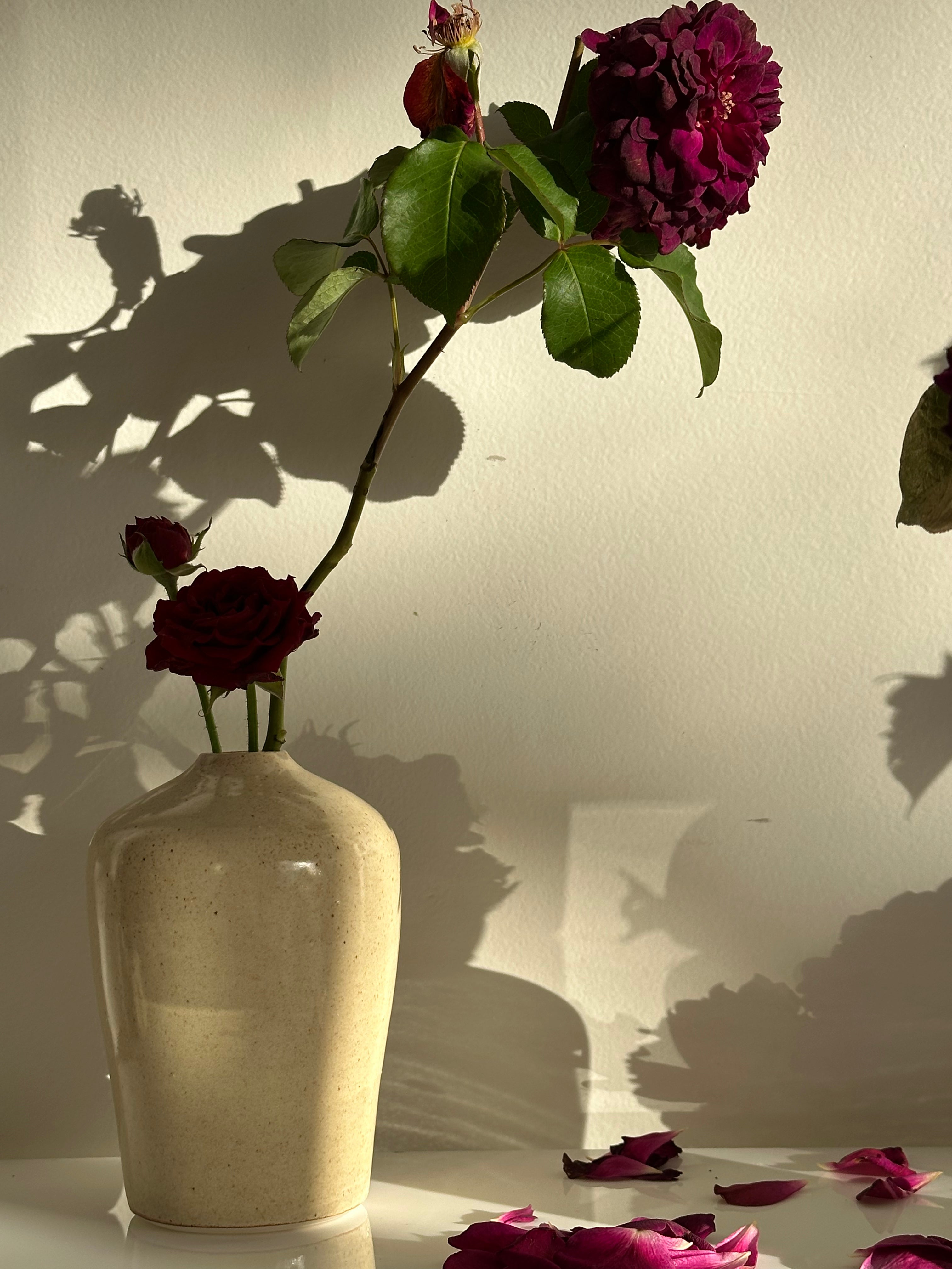 WS ceramic Bud vase 1