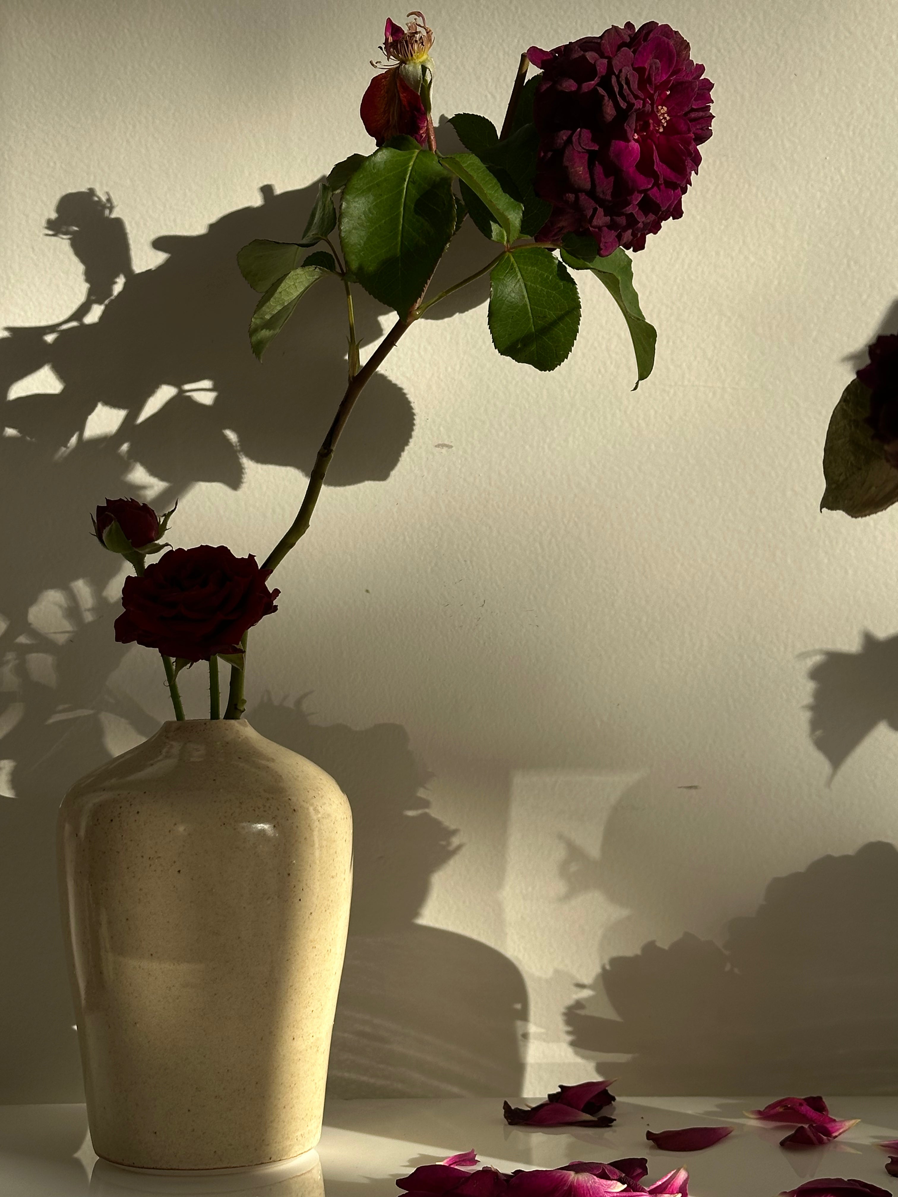 WS ceramic Bud vase 1