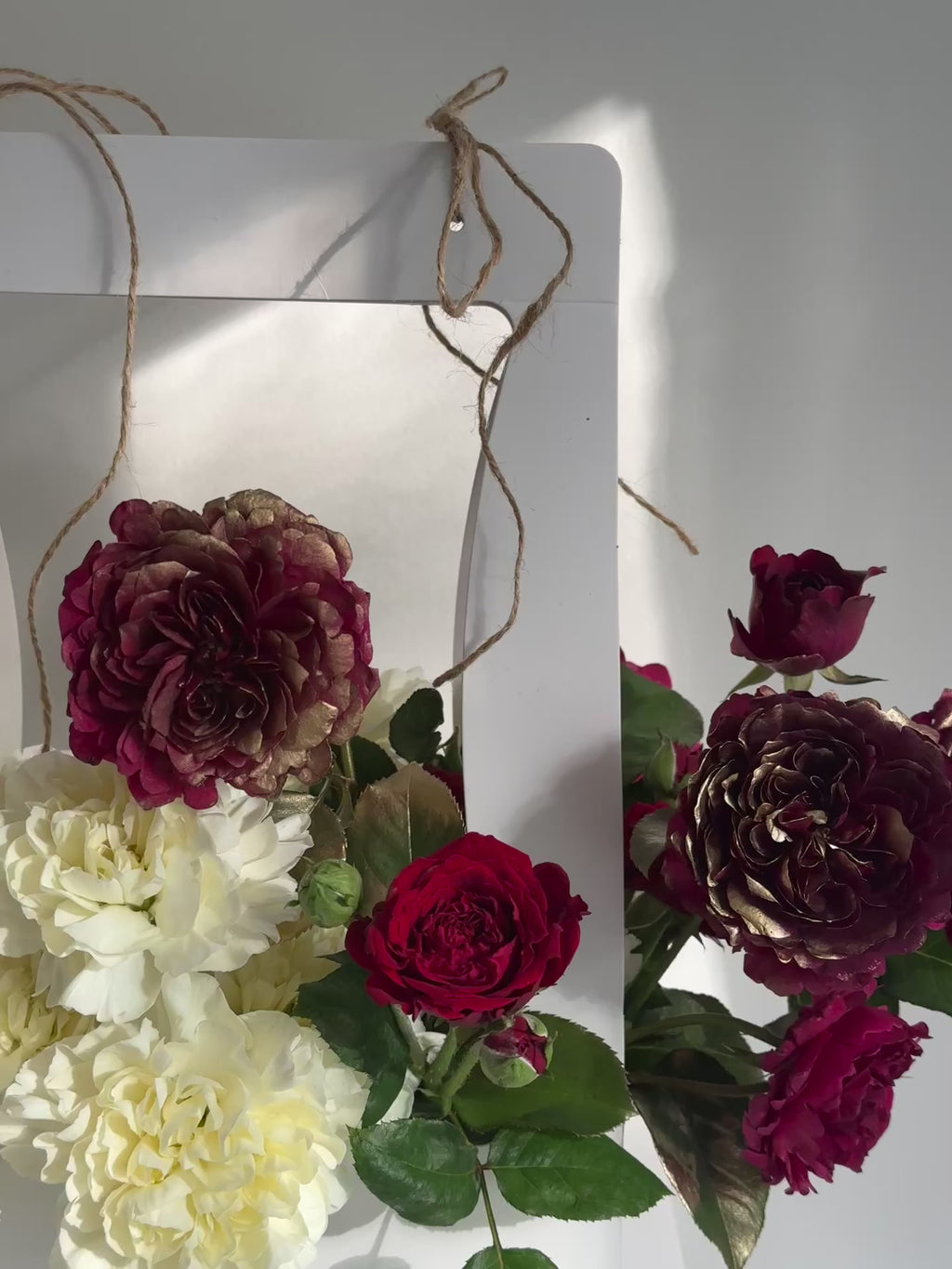 Roses,valentines,handbag